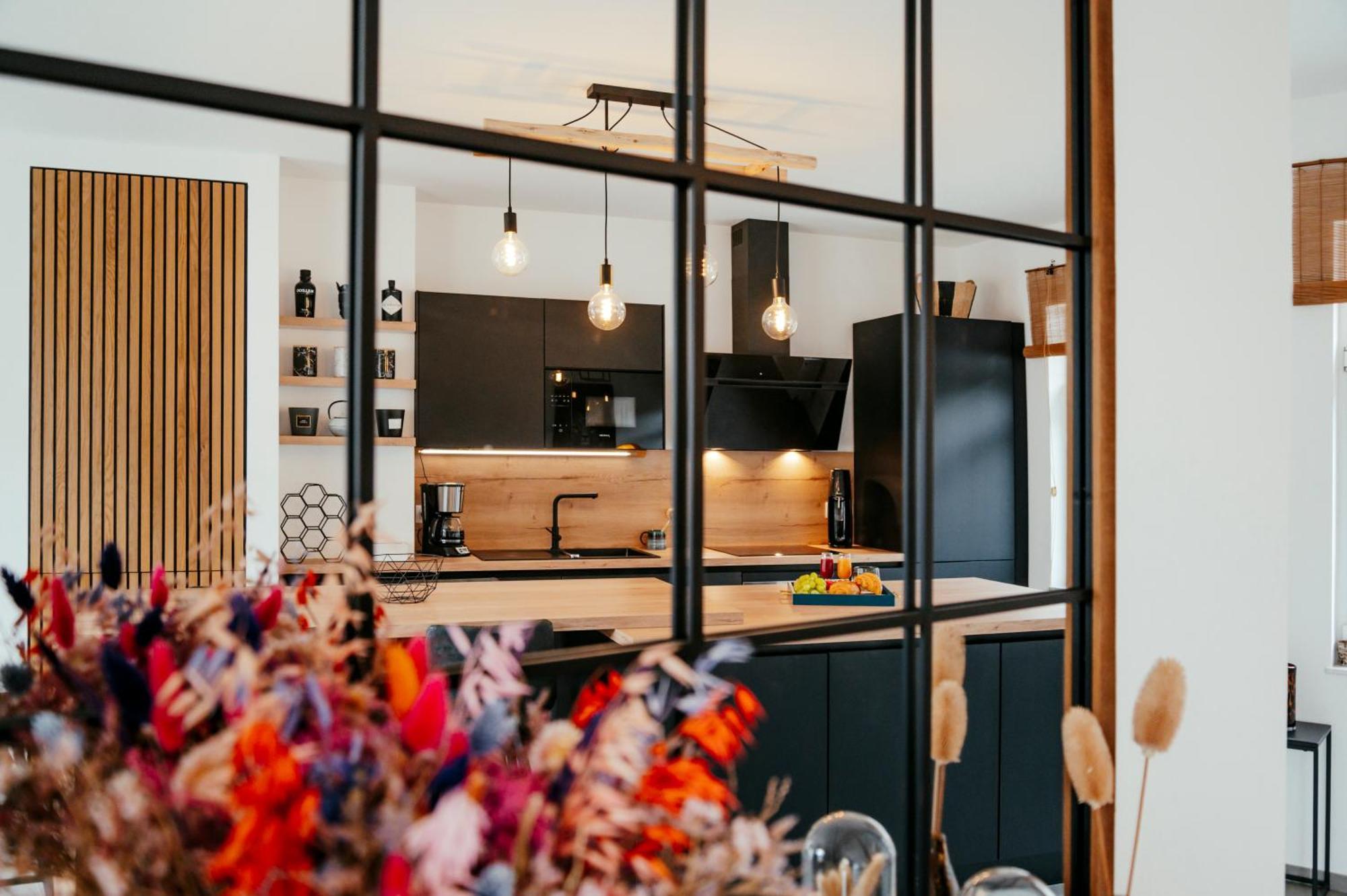 Duplex Spacieux Centre-ville De Apartment Spa