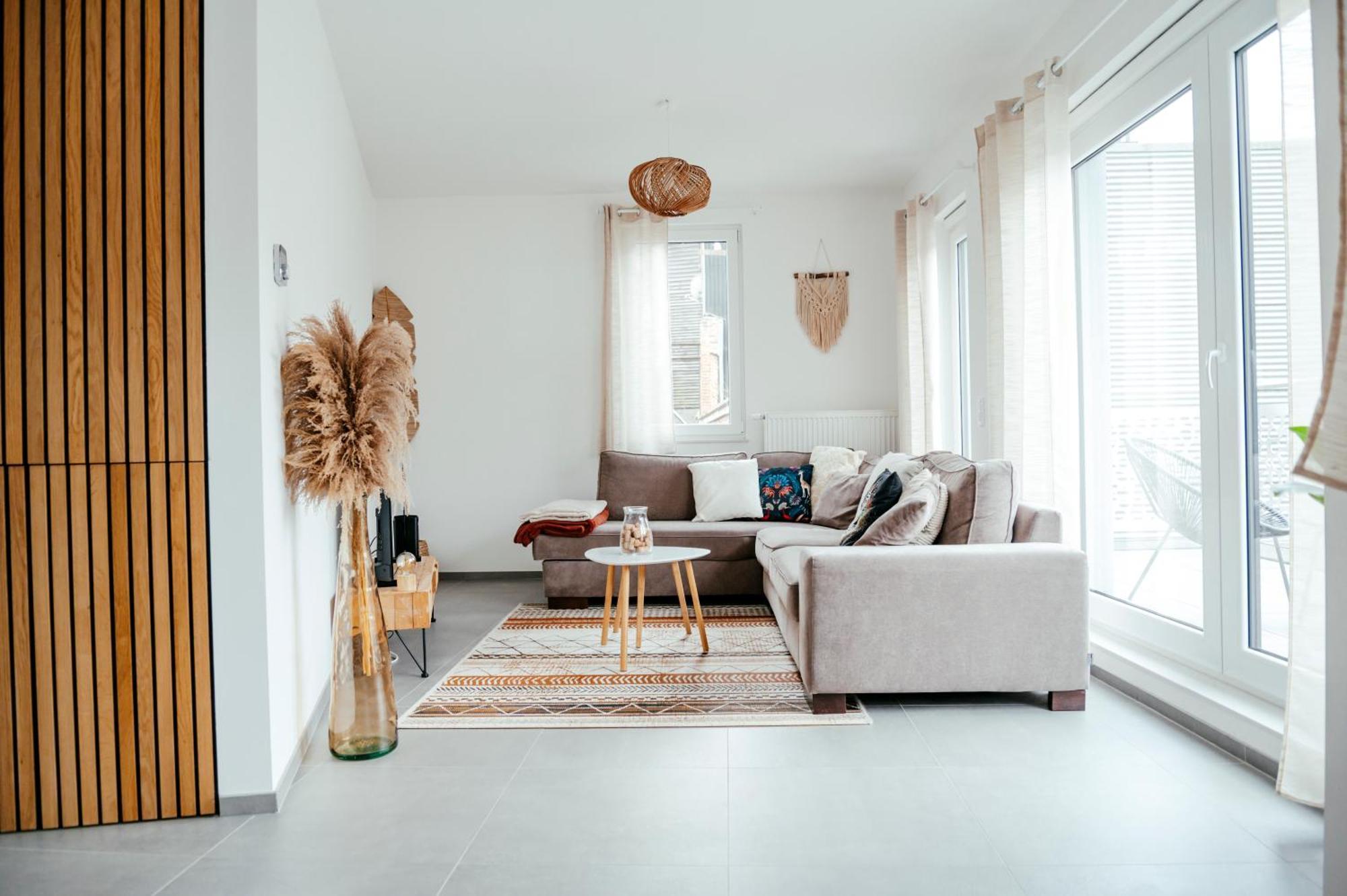Duplex Spacieux Centre-ville De Apartment